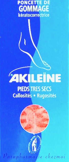 AKILEÏNE PONCETTE ANTI-CALLOSITÉS