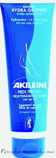 AKILEÏNE BAUME HYDRA DÉFENSE PIEDS TRÈS SECS
