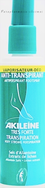 AKILEÏNE DÉO ANTI-TRANSPIRANT