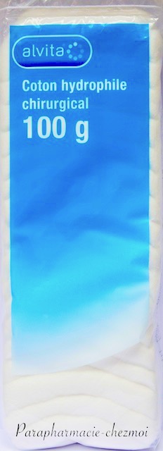 ALVITA COTON HYDROPHILE CHIRURGICAL