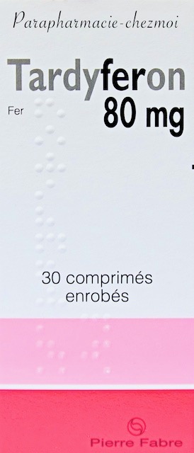 TARDYFERON 80 MG