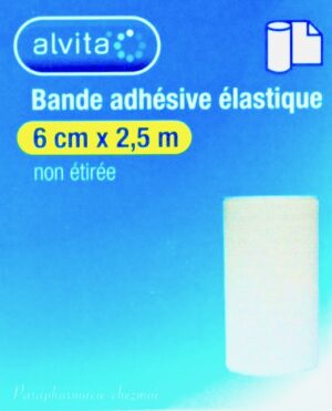 ALVITA BANDE ADHÉSIVE ÉLASTIQUE