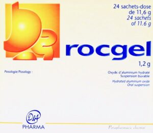 ROCGEL 1,2G SUSPENSION BUVABLE EN SACHETS-DOSE