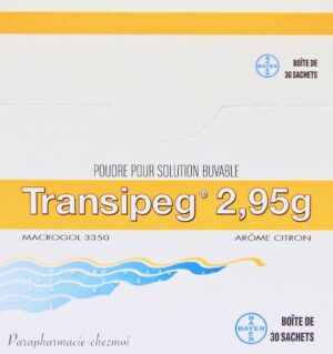 TRANSIPEG 2,95 G POUDRE POUR SOLUTION BUVABLE