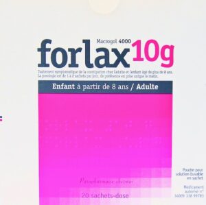 FORLAX 10G SOLUTION BUVABLE