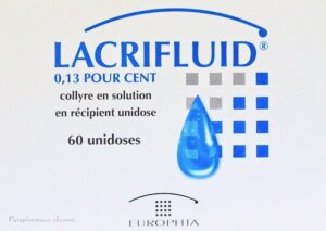 LACRIFLUID 0,13% COLLYRE