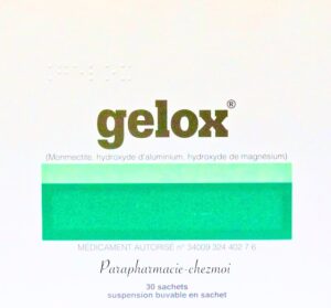 GELOX SUSPENSION BUVABLE SACHETS