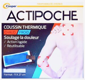 ACTIPOCHE COOPER: POCHE THERMIQUE 11 CM PAR 27 CM