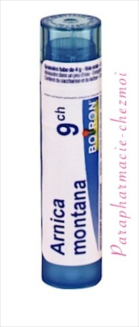 ARNICA MONTANA GRANULES 9CH