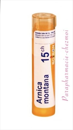 ARNICA MONTANA GRANULES 15CH