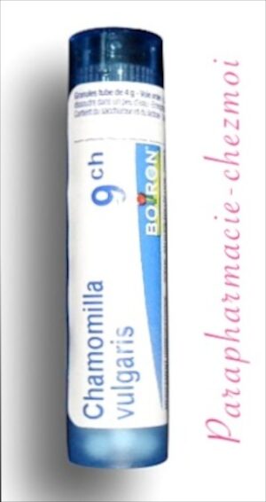CHAMOMILLA VULGARIS GRANULES 9CH