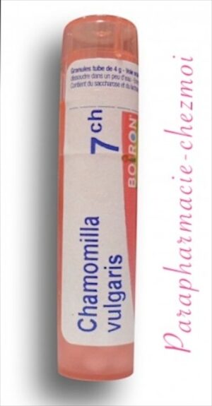 CHAMOMILLA VULGARIS GRANULES 7CH