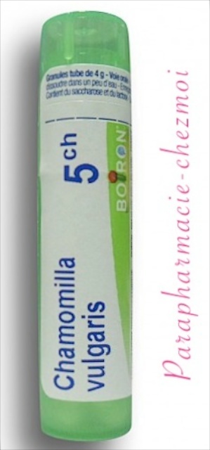 CHAMOMILLA VULGARIS GRANULES 5CH