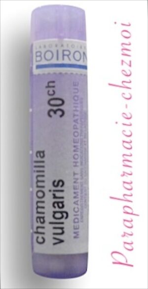 CHAMOMILLA VULGARIS GRANULES 30CH