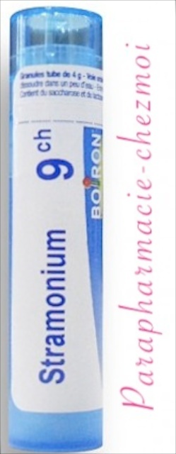 STRAMONIUM GRANULES 9CH