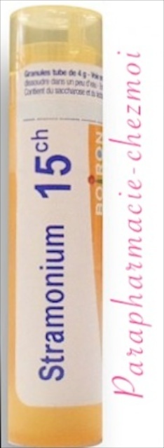 STRAMONIUM GRANULES 15CH