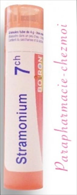STRAMONIUM GRANULES 7CH