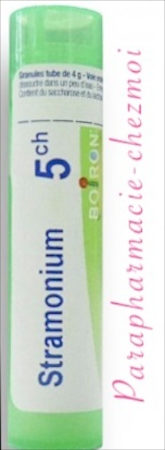 STRAMONIUM GRANULES 5CH