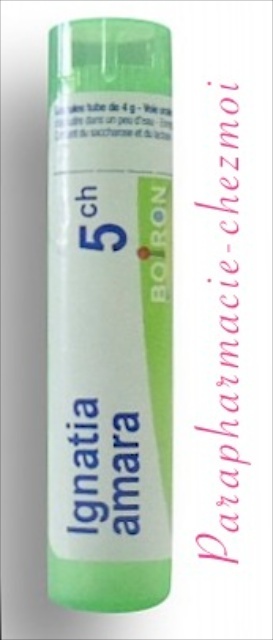IGNATIA AMARA GRANULES 5CH