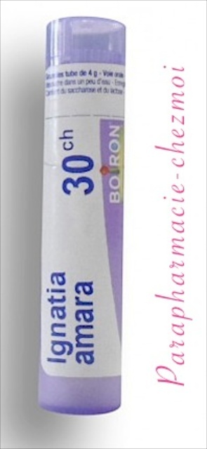 IGNATIA AMARA GRANULES 30CH
