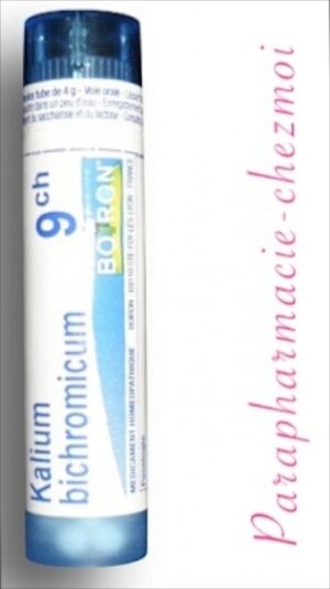 KALIUM BICHROMICUM GRANULES 9CH