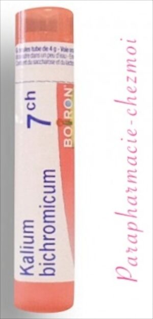 KALIUM BICHROMICUM GRANULES 7CH