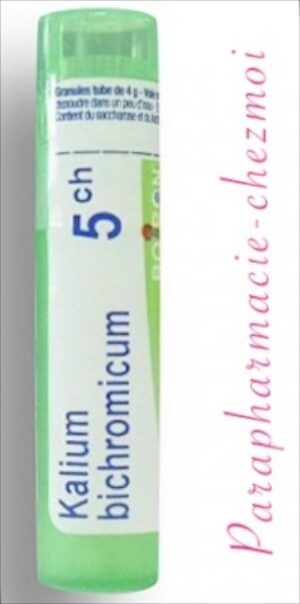 KALIUM BICHROMICUM GRANULES 5CH