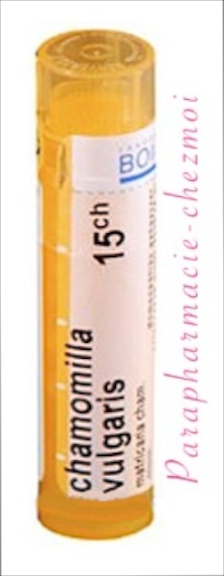 CHAMOMILLA VULGARIS GRANULES 15CH