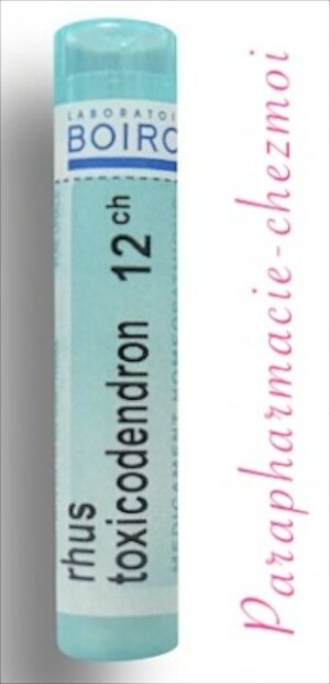 RHUS TOXICODENDRON GRANULES 12CH