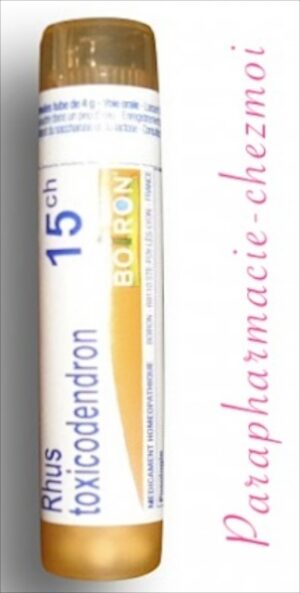 RHUS TOXICODENDRON GRANULES 15CH