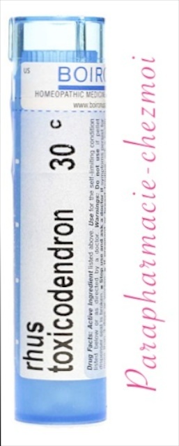 RHUS TOXICODENDRON GRANULES 30CH