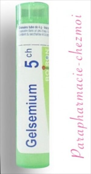 GELSEMIUM GRANULES 5CH