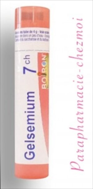 GELSEMIUM GRANULES 7CH