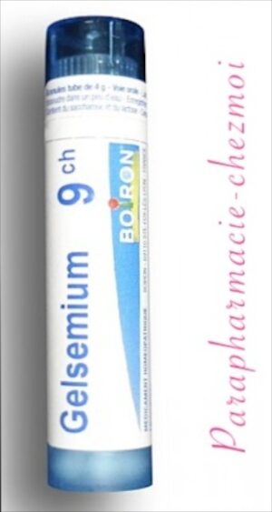GELSEMIUM GRANULES 9CH