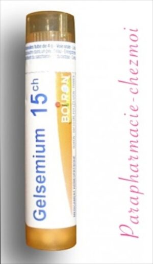 GELSEMIUM GRANULES 15CH
