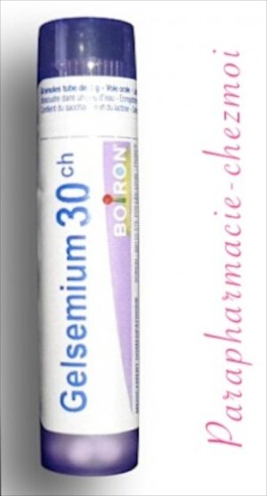 GELSEMIUM GRANULES 30CH