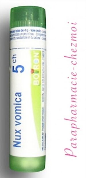 NUX VOMICA GRANULES 5CH