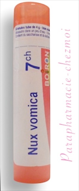 NUX VOMICA GRANULES 7CH
