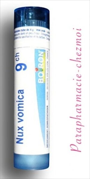 NUX VOMICA GRANULES 9CH