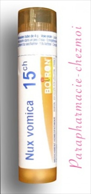 NUX VOMICA GRANULES 15CH