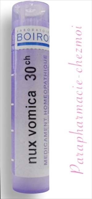 NUX VOMICA GRANULES 30CH