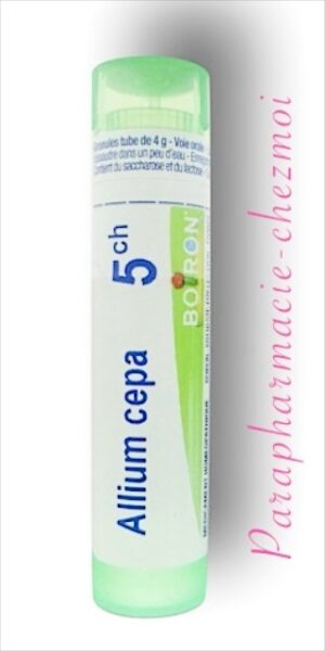 ALLIUM CEPA GRANULES 5CH