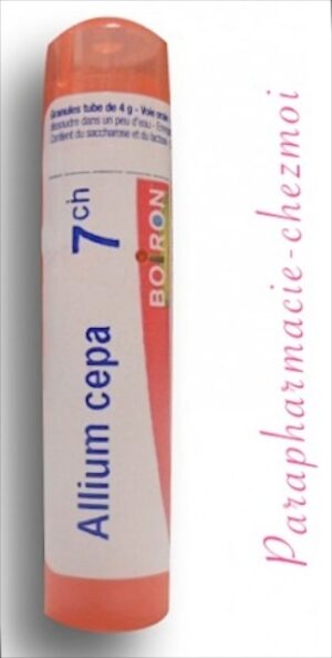 ALLIUM CEPA GRANULES 7CH