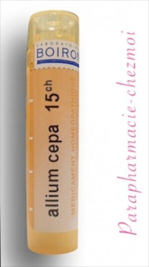 ALLIUM CEPA GRANULES 15CH