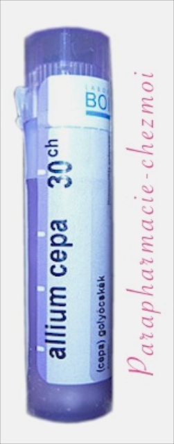 ALLIUM CEPA GRANULES 30CH