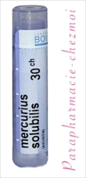 MERCURIUS SOLUBILIS GRANULES 30CH