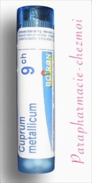 CUPRUM METALLICUM GRANULES 9CH