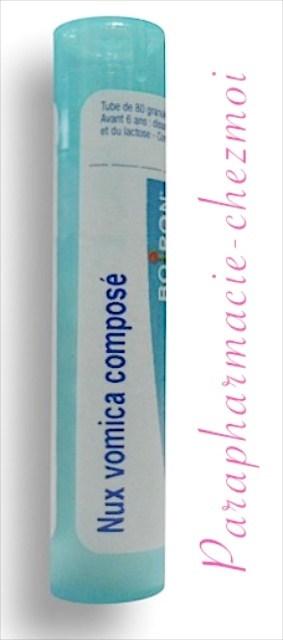 NUX VOMICA COMPOSÉ GRANULES