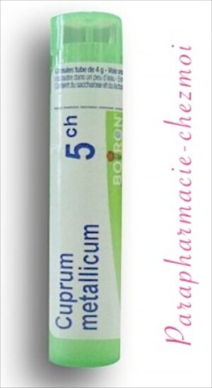 CUPRUM METALLICUM GRANULES 5CH