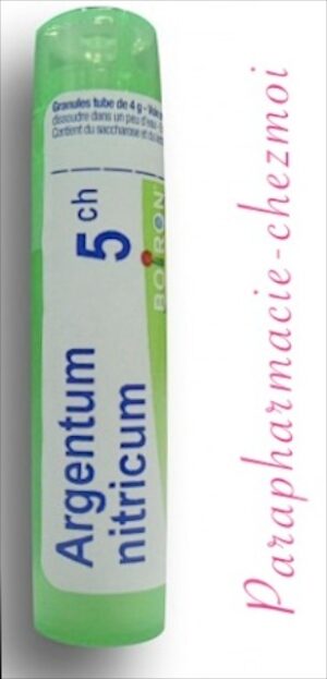 ARGENTUM NITRICUM GRANULES 5CH